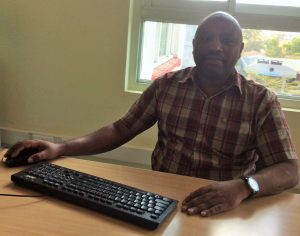 Mr. Simon M Muinuki, Head of Department Physical and Mathematical Sciences